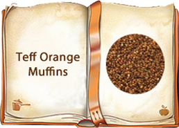 Teff Orange Muffins
