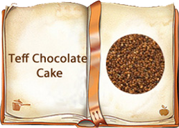 Teff Chocolate Cake